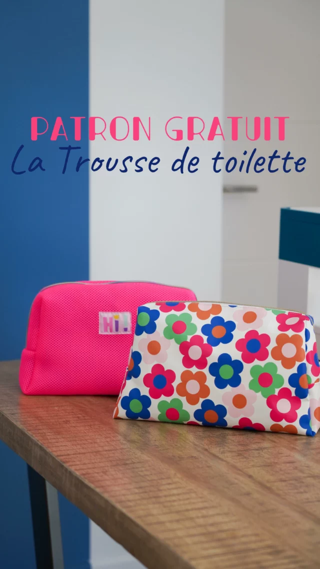 FREE PATTERN 🎁 
.
Un patron de couture à télécharger gratuitement sur @mercerie.snaply , un pas à pas texte & photos… et celui que vous m’avez beaucoup demandé : un SEW ALONG sur ma chaîne YouTube afin que cette trousse de toilette soit accessible mêmes aux plus novices ☺️
.
Cerise sur le gâteau 🍰 ; un code promo pour te procurer les dernières nouveautés @mercerie.snaply ; le Air Mesh que j’ai utilisé pour ma version rose et le simili cuir à fleurs Snaply X Josie que tu retrouveras uniquement chez eux. 
.
Le code c’est ATELIERMIINSA10 et il est valable jusqu’à Mardi sur TOUT le site alors profites en ☺️
.
Et retrouve SEW ALONG et Patron directement sur Mercerie Snaply rubrique Snaply Magazine 
_________________________
#sewingtherapy #coutureaddict #cousumain #merceriesnaply #tutocouture #sewingtutorial #sewingproject #snaplymagazine #couture

Collaboration commerciale