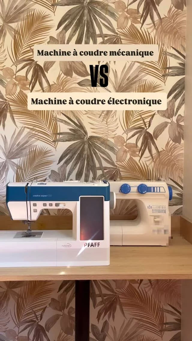 Bon, maintenant, tu sais ce que je conseille à mes élèves 🤭
.
Parce que oui l’électronique c’est la viiiie 😍
.
• Plus de fonctionnalités 
• Plus de confort
• Gain de temps du processus de création 
• Gain de fil avec le coupe de fil automatique
…
Et alors le Graal, avec ma nouvelle machine à coudre @pfaff_france Créative Expect 350; le fait que ça me prévienne quand il n’y a plus de canette 😍
.
Et toi alors tu couds sur une mécanique ou une électronique ? Raconte-moi tes anecdotes. 🤭
.
Et n’oublie pas ; mon code, pour obtenir 10 % sur le site Pfaff France est permanent : MIINSA10 
________________
#tipscouture #humourcouture #pfaff #pfaffcreativeexpect150 #coutureaddict #sewinglove