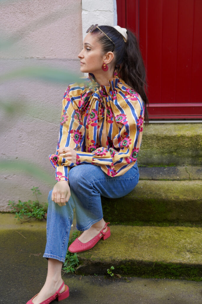 blouse moore bertina paris