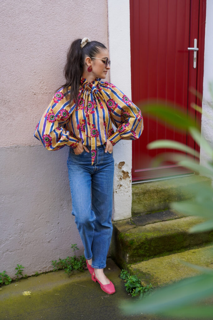 blouse moore bertina paris