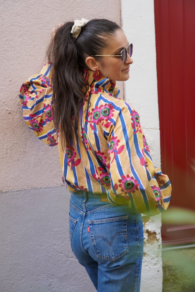 blouse moore bertina paris