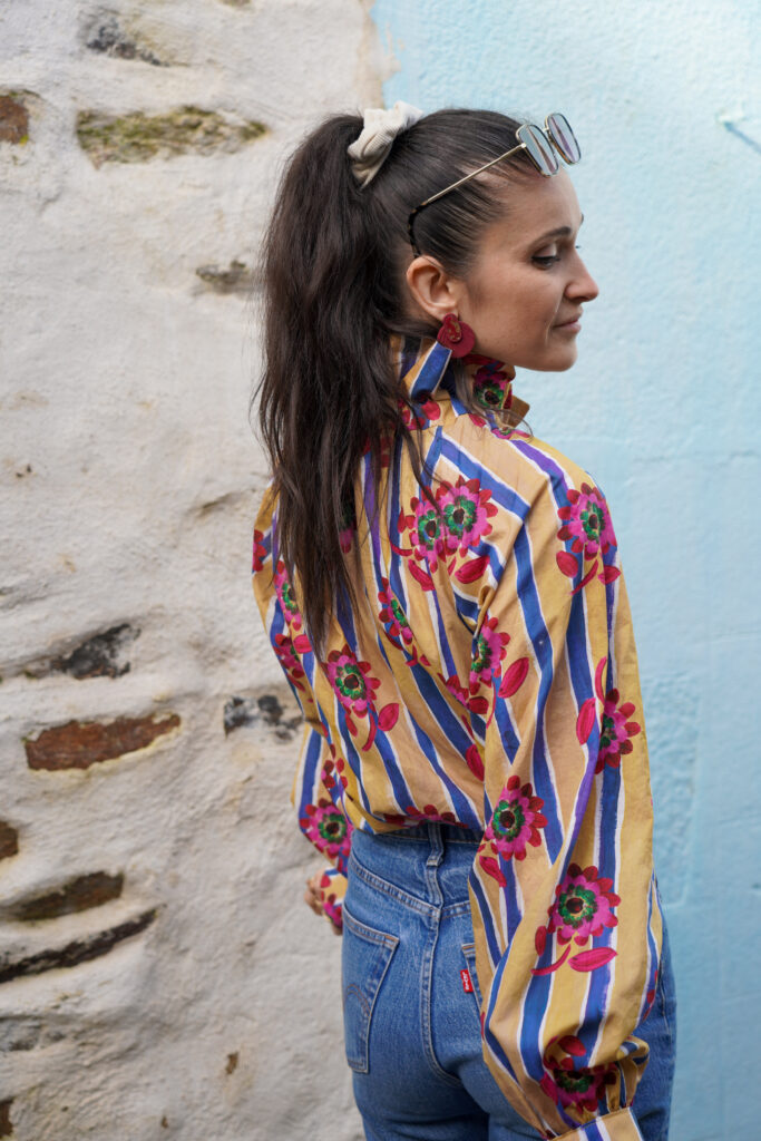 blouse moore bertina paris