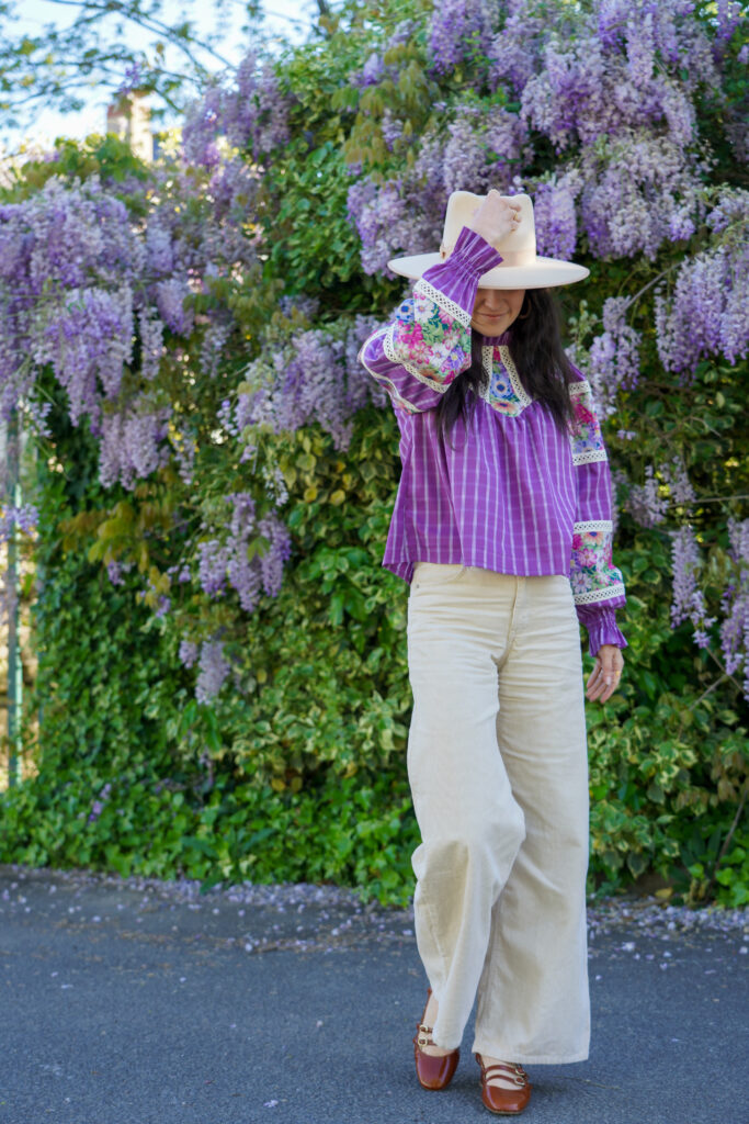 blouse ortie joy couture 