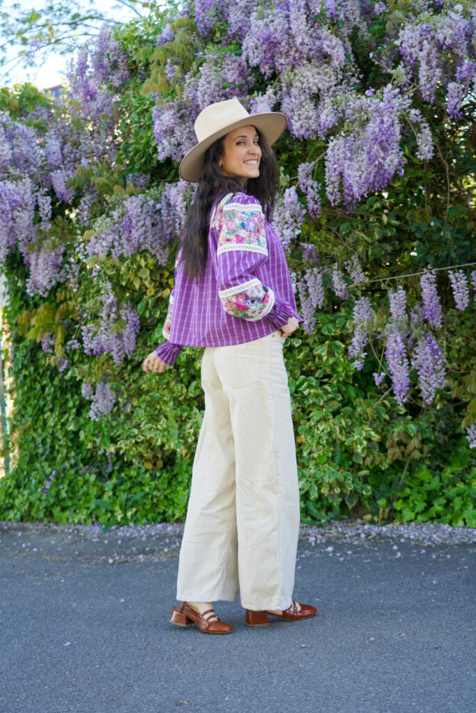 blouse ortie joy couture 