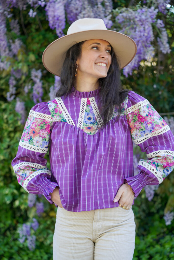 blouse ortie joy couture 