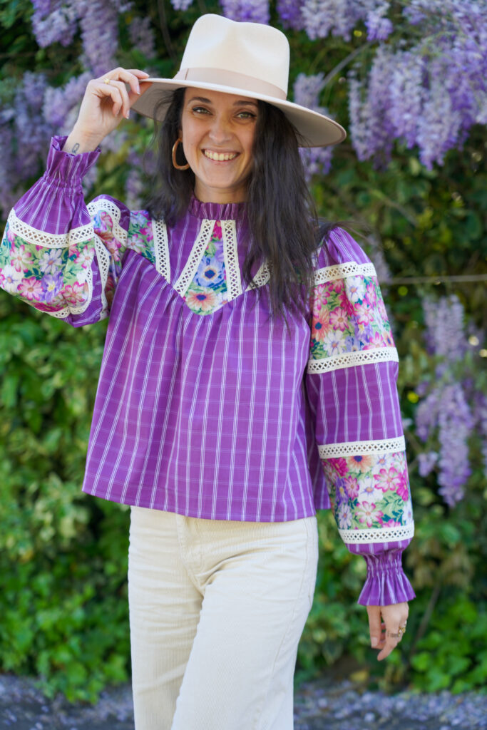 blouse ortie joy couture 