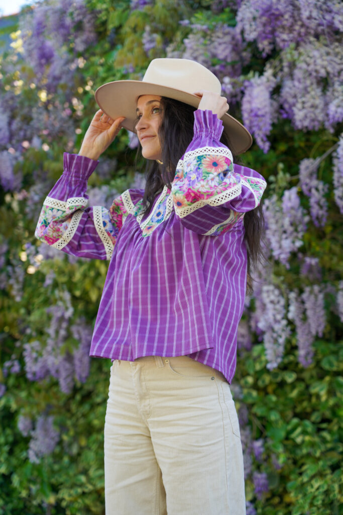 blouse ortie joy couture 