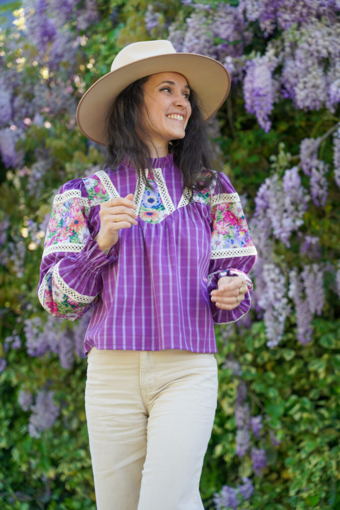 blouse ortie joy couture 