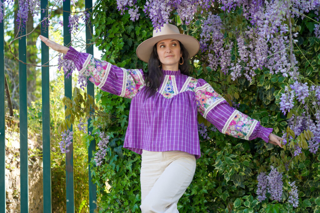 blouse ortie joy couture 