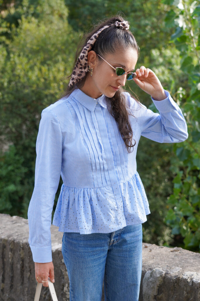 blouse avril 2026 burda